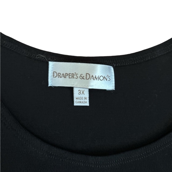 Elegant Black Skirt Set - Picture 7 of 9